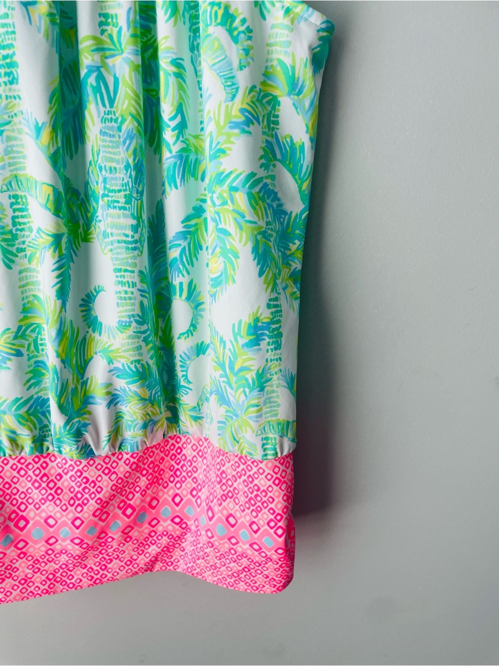 Lilly Pulitzer Gold Chain Tank - Picture 7 of 7